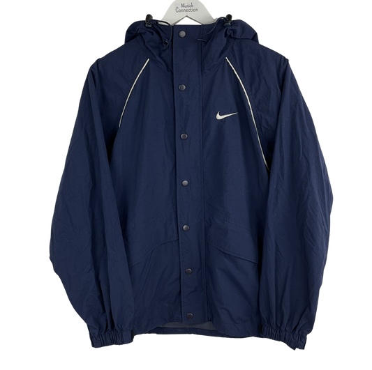 2000s Nike Outdoorjacke Navyblau (S)