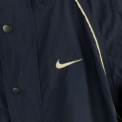 2000s Nike Outdoorjacke Navyblau (S)
