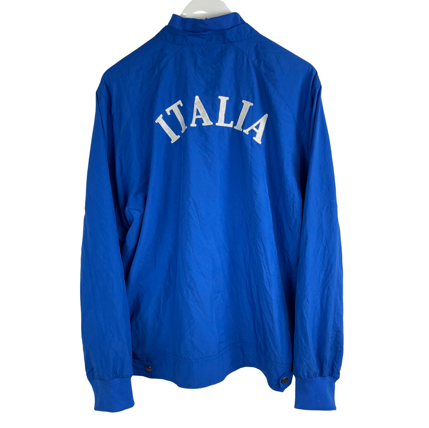 00s Puma Italien Nationalteam Jacke Blau (L)