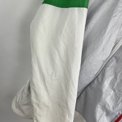 2010s Puma Italien Jacke Tricolore Weiß/Grau (S)