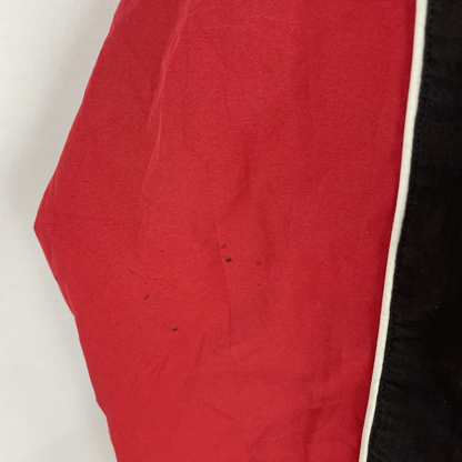 2000s Puma Windbreaker rot schwarz (L)