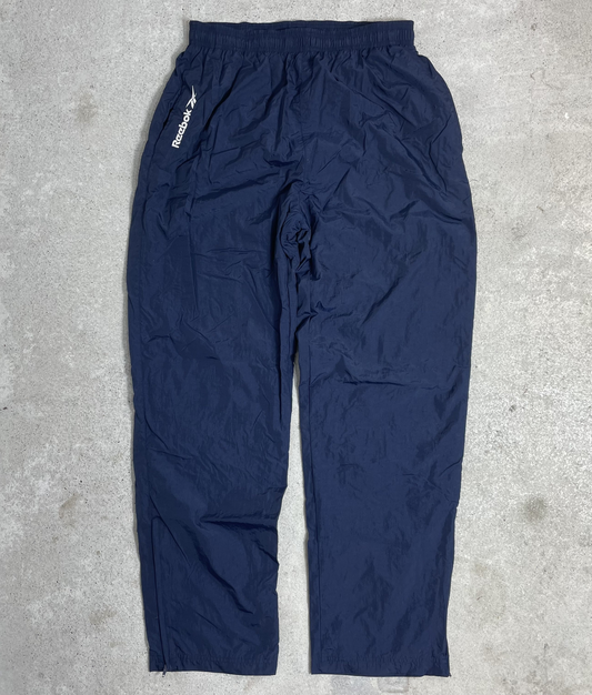 90s Reebok Trainingshose Dunkelblau (L)