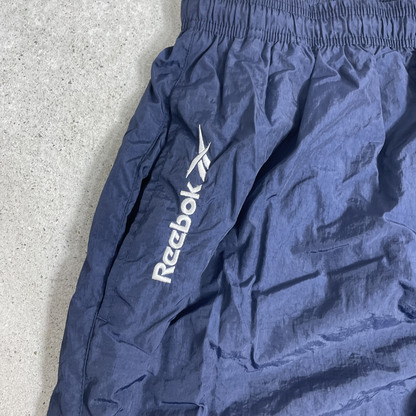 90s Reebok Trainingshose Dunkelblau (L)