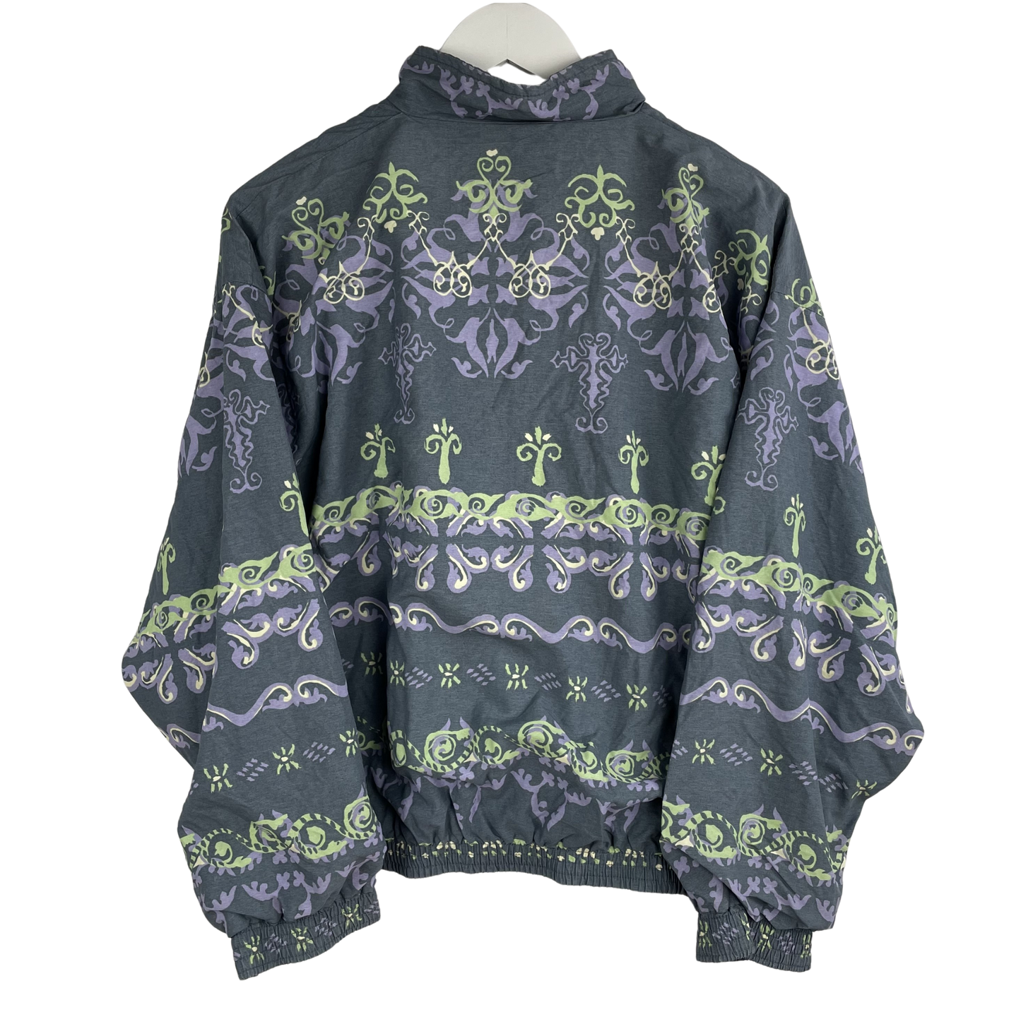 90s Reebok Track Jacket Allover Print Bunt (M)