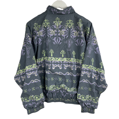 90s Reebok Track Jacket Allover Print Bunt (M)