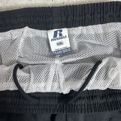 Russell Athletic Trainingshose Schwarz/Weiß (XXL)