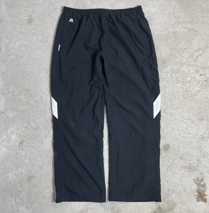Russell Athletic Trainingshose Schwarz/Weiß (XXL)