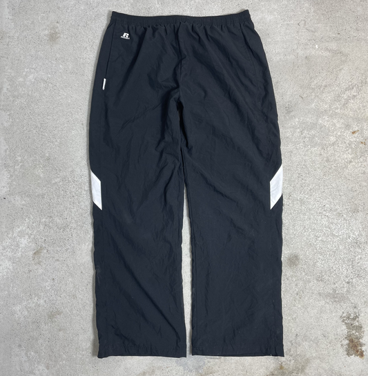 Russell Athletic Trainingshose Schwarz/Weiß (XXL)