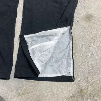 Russell Athletic Trainingshose Schwarz/Weiß (XXL)