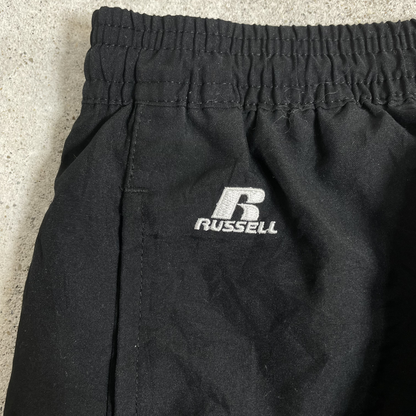 Russell Athletic Trainingshose Schwarz/Weiß (XXL)