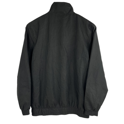 2000s Umbro Windbreaker Schwarz/Türkis (YL)