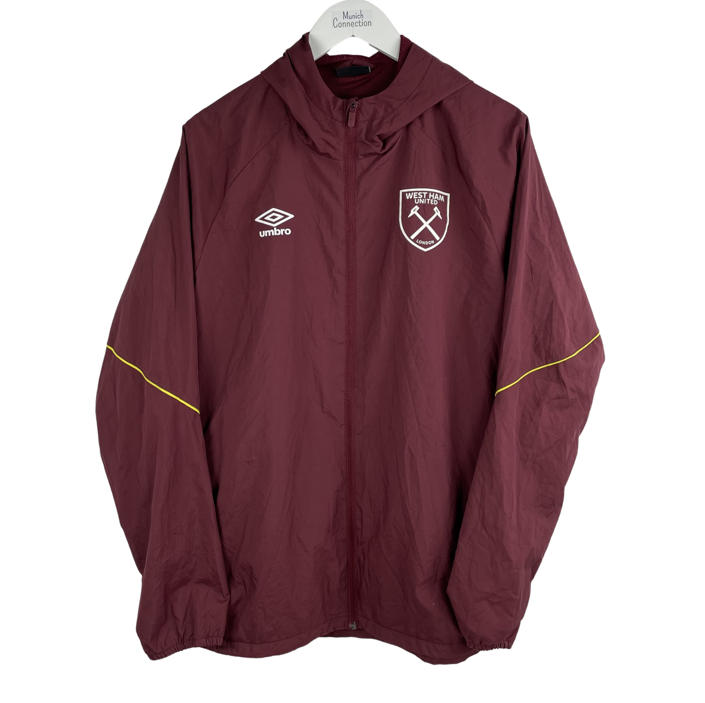 Umbro West Ham United Windbreaker Bordeaux (L)