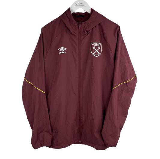 Umbro West Ham United Windbreaker Bordeaux (L)